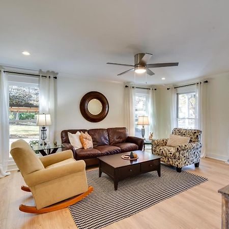 Tranquil Travelers Rest Home With Fire Pit! Exterior foto