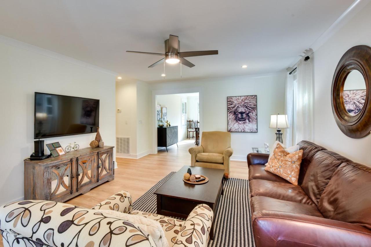 Tranquil Travelers Rest Home With Fire Pit! Exterior foto
