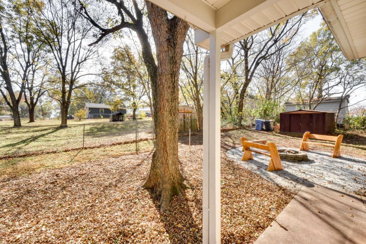 Tranquil Travelers Rest Home With Fire Pit! Exterior foto